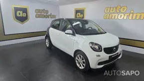Smart Forfour de 2019
