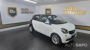 Smart Forfour de 2019