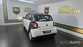 Smart Forfour de 2019