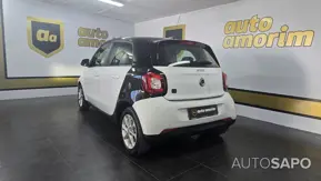 Smart Forfour de 2019