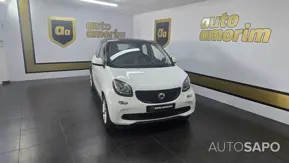 Smart Forfour de 2019