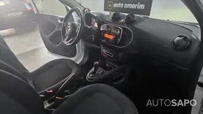 Smart Forfour de 2019