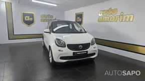 Smart Forfour de 2019