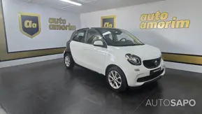 Smart Forfour de 2019