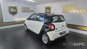 Smart Forfour de 2019