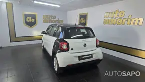 Smart Forfour de 2019