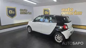 Smart Forfour de 2019