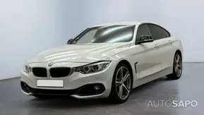 BMW Série 4 de 2016