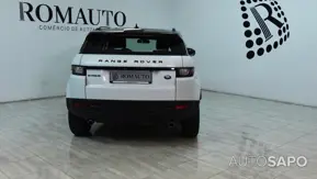 Land Rover Range Rover Evoque de 2016