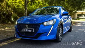 Peugeot E-208 de 2020