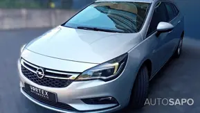 Opel Astra de 2017