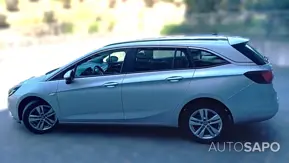 Opel Astra de 2017