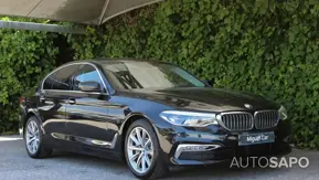 BMW Série 5 de 2018
