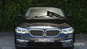 BMW Série 5 de 2018