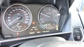 BMW Série 1 de 2016