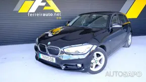 BMW Série 1 de 2016