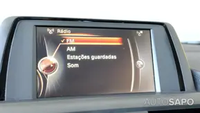 BMW Série 1 de 2016