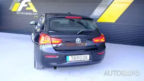BMW Série 1 de 2016