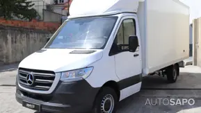 Mercedes-Benz Sprinter de 2021