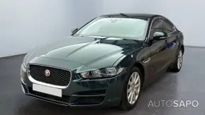 Jaguar XE 2.0 D Pure de 2016