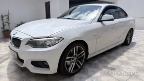 BMW Série 2 220 d Pack M de 2014