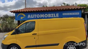 Ford Transit Custom de 2017