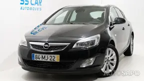 Opel Astra de 2011