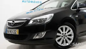 Opel Astra de 2011