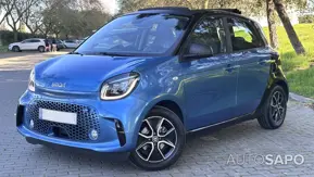Smart Forfour EQ Passion de 2021