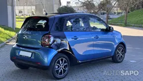 Smart Forfour EQ Passion de 2021