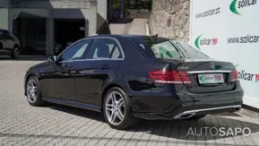 Mercedes-Benz Classe E de 2015