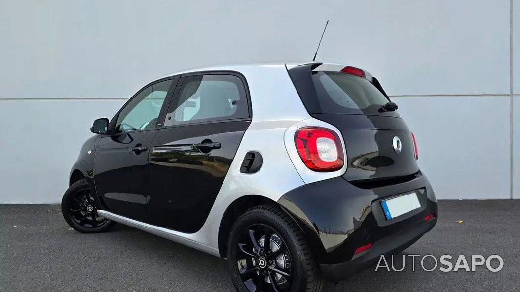 Smart Forfour de 2015