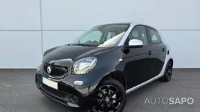 Smart Forfour de 2015