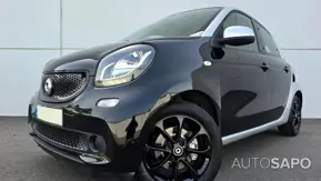 Smart Forfour de 2015