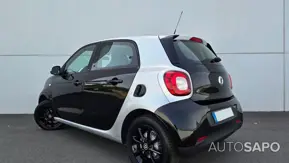 Smart Forfour de 2015
