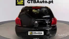 Peugeot 108 de 2017