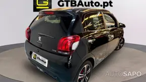 Peugeot 108 de 2017