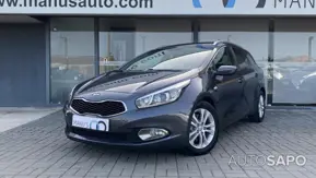 Kia Ceed SW 1.6 CRDi TX de 2015