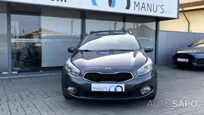 Kia Ceed SW 1.6 CRDi TX de 2015