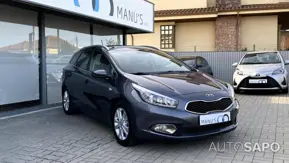 Kia Ceed SW 1.6 CRDi TX de 2015