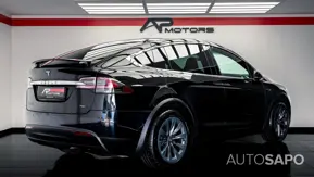Tesla Model X de 2018