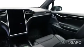 Tesla Model X de 2018