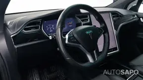 Tesla Model X de 2018
