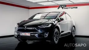 Tesla Model X de 2018
