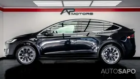 Tesla Model X de 2018