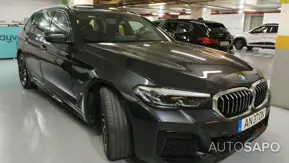 BMW Série 5 de 2022
