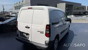 Peugeot Partner de 2017