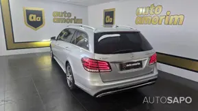 Mercedes-Benz Classe E de 2014