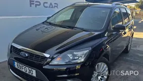 Ford Focus 1.6 TDCi Titanium de 2008