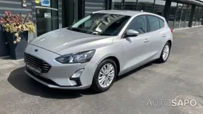 Ford Focus 1.5 TDCi EcoBlue Connected de 2020